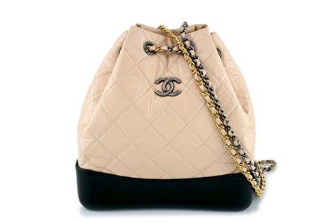 chanel backpack purse|Chanel gabrielle backpack beige.